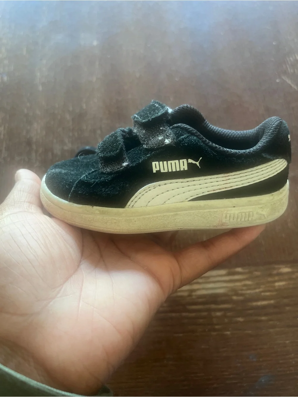 Puma Velcro Sneakers